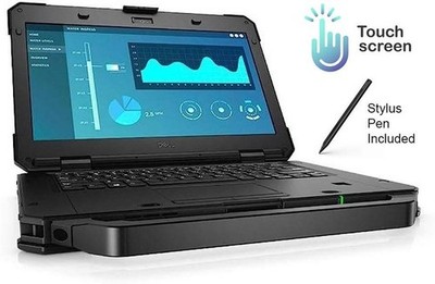Dell Latitude 5420 Rugged 2 Akku TOUCH i5-8350- 16GB -512GB  - Win 11 Pro 25H2