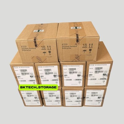 HPE P09914-001 1.92TB P09726-B21 SATA 6Gb MU 3.5'' G8 G9 Gen10 Server SSD