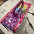 Lisa Frank UNICORN Fantasy Metal Lunchbox With 100 Piece Puzzle Sealed In Bag — photo 3