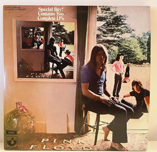 PINK FLOYD - Ummagumma (1969) - 12" Vinyl Record 2xLP - EX