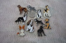 Dog breed necklace/keychain