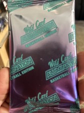 Wild Card Matte Alumination Basketball Sealed Pack