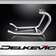 Triumph Thruxton 1200 R/RS 16-24 Stainless Exhaust Headers Downpipes Down Pipes