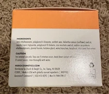 Hero. : DISSOLVE AWAY Daily Cleansing Balm 2.2 fl. oz. NEW