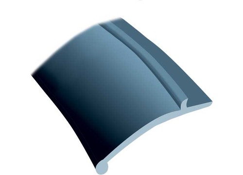 Pacer Products 52-171 Rubber Fender Extensions HD Extra Wide, 4-1/4" x 58" Pair