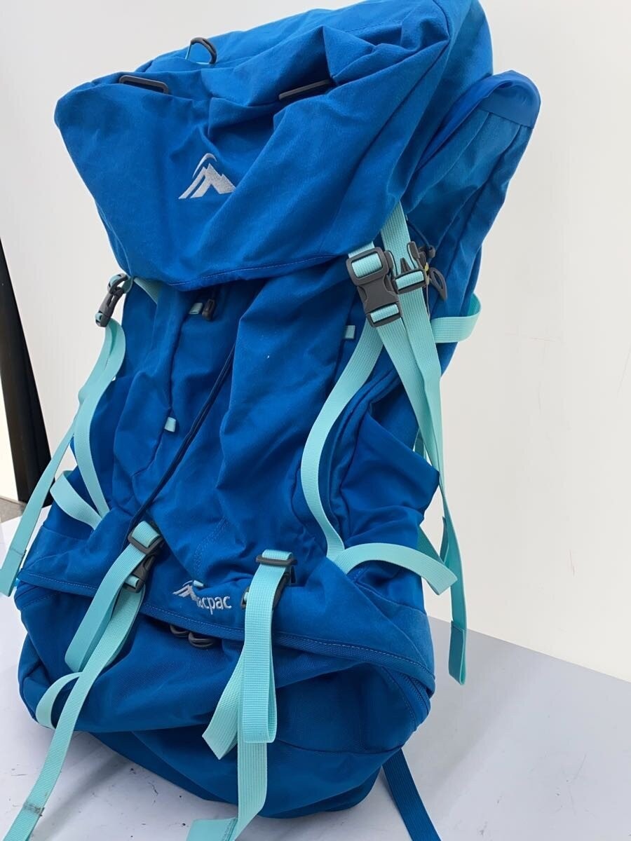 Macpac backpack -- BLU plain - image 2