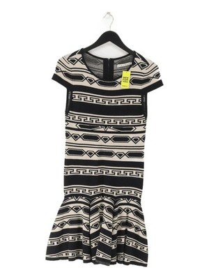 Alice + Olivia Minikleid M in Schwarz