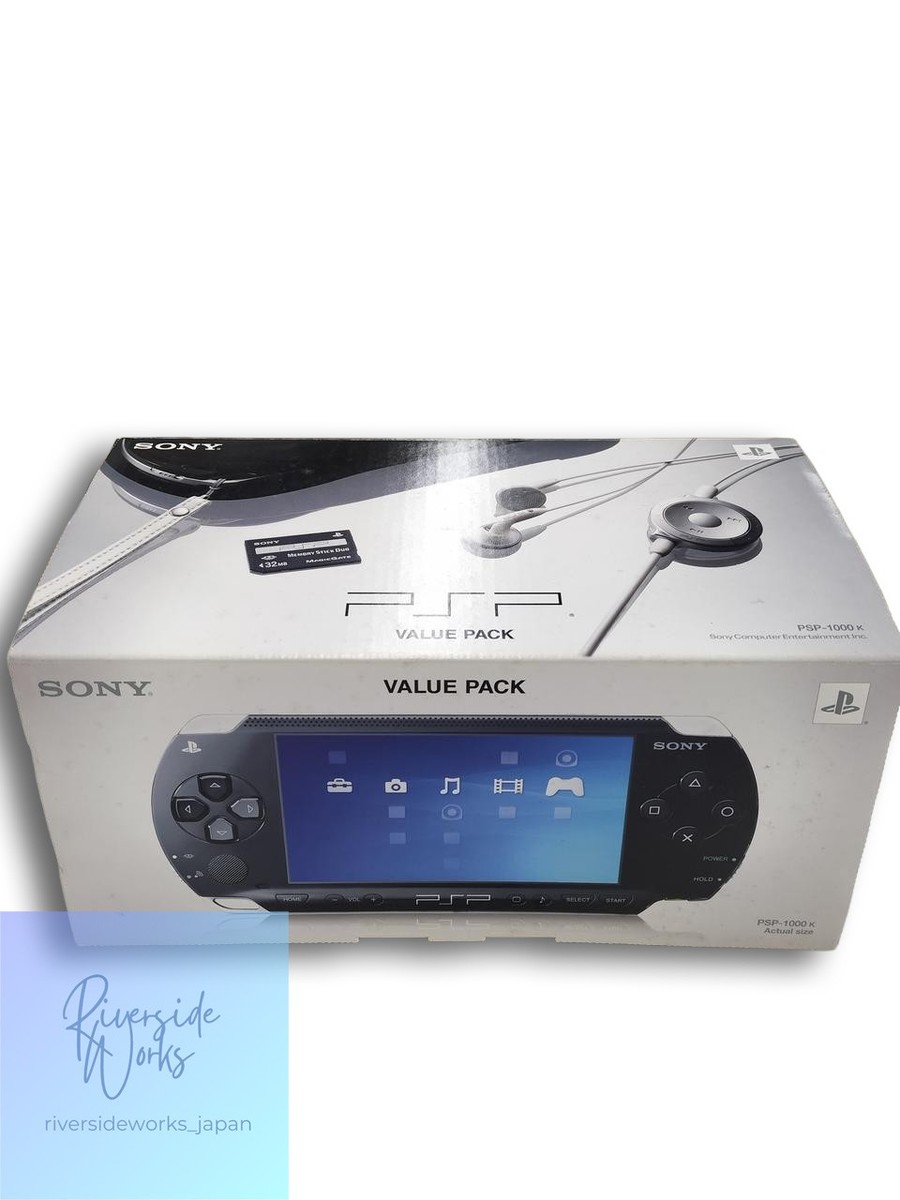 Sony PSP - Value Pack - handheld game console for sale online | eBay
