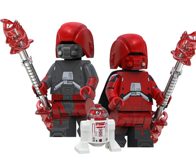 2x Custom HK-87 Assassin Droid Minifigures Ahsoka Battle Droids star wars