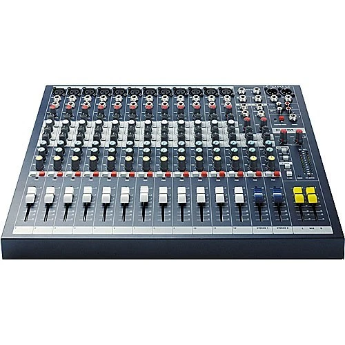 Soundcraft EPM 12 - 12 Mono + 2 Stereo Audio Console - Image 2 of 4