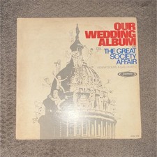 Jamie Our Wedding Album Kenny Solms Gail Parent Comedy Vinyl LP