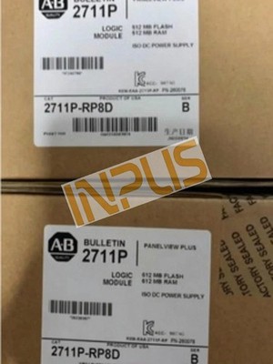 1PCS New 2711P-RP8D Ser A PanelView Plus HMI Logic Module 512MB 24VDC