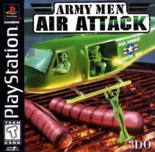 Army Men Air Attack PS