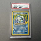 Blastoise 2/102 Celebrations: Classic Collection Holo PSA 10