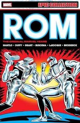 Rom Epic Collection: The Original Marvel - Paperback, by Mantlo Bill - New h