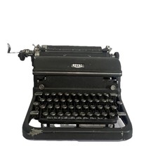 Antique Vintage Royal Typewriter  Used Works/needs Maintenance Ribbon 1920s-30s thumbnail