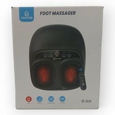 COMFIER Shiatsu Foot Massager with Heat, FSA Eligible HSA Feet Massager Untested