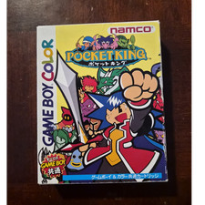 Pocket King Game Boy Color NTSC-J CIB w/ original Namco Warantee