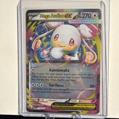Mega Audino ex 172/217 Me: Ascended Heroes Holo | eBay