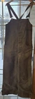 Vintage U.S. Navy WW2 Bibs Size Medium Overall Deck Pants Military Green Wool