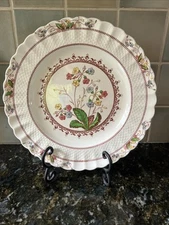One Dinner Plate Copeland “Spode Cowslip” China Made In England