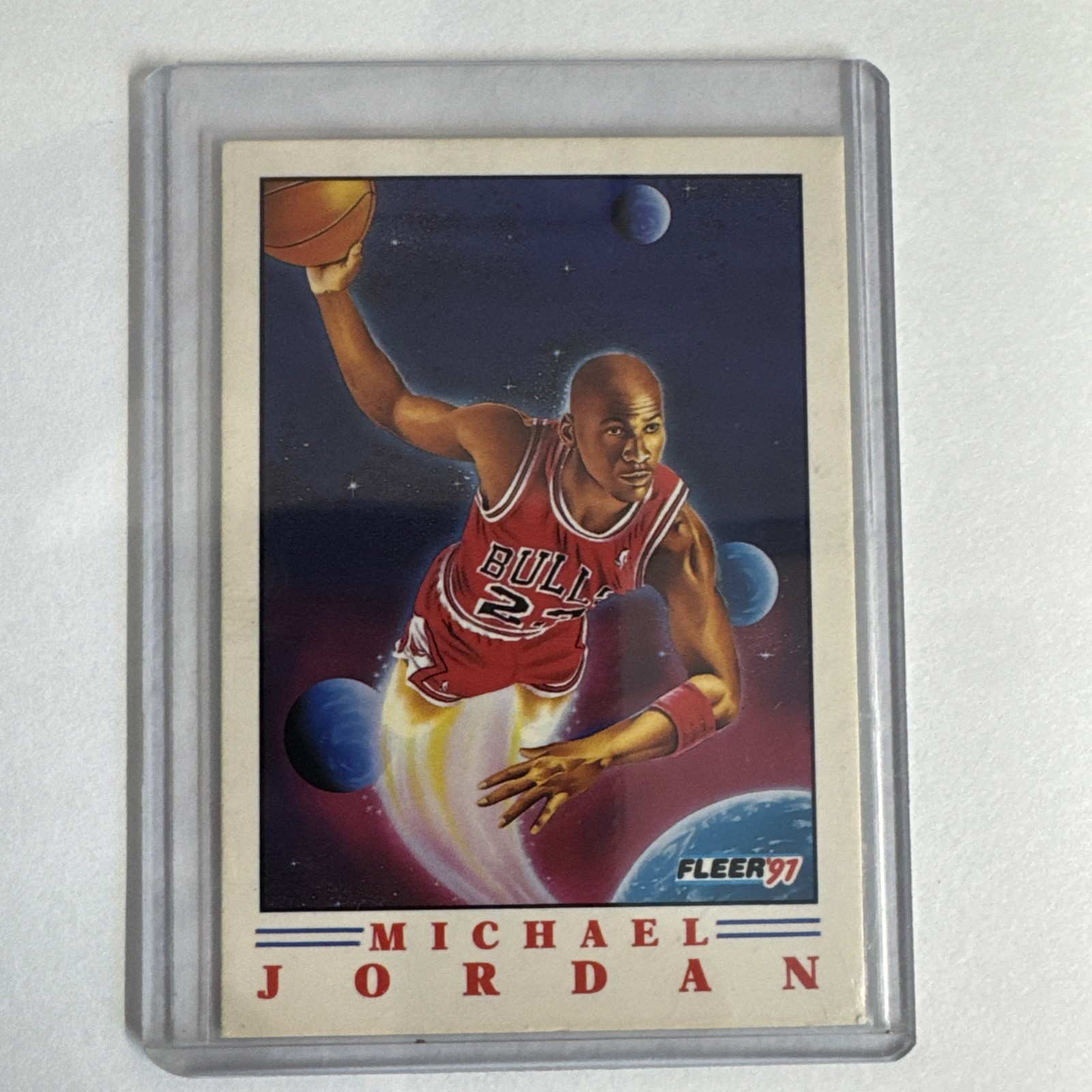 1991-92 Fleer - Pro Vision Michael Jordan #2