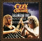 OZZY OSBOURNE Kalamazoo USA 1982 CD Randy Rhoads. **EX SB**