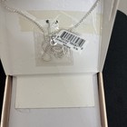 Disney Three Charm Never Stop Dreaming Necklace Fine Silver Plated 18 Inch BNIB — photo 5