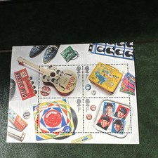 THE BEATLES COMMEMORATIVE  ROYAL MAIL 2007 BRITISH STAMPS (4) SET MINT 1st CLASS
