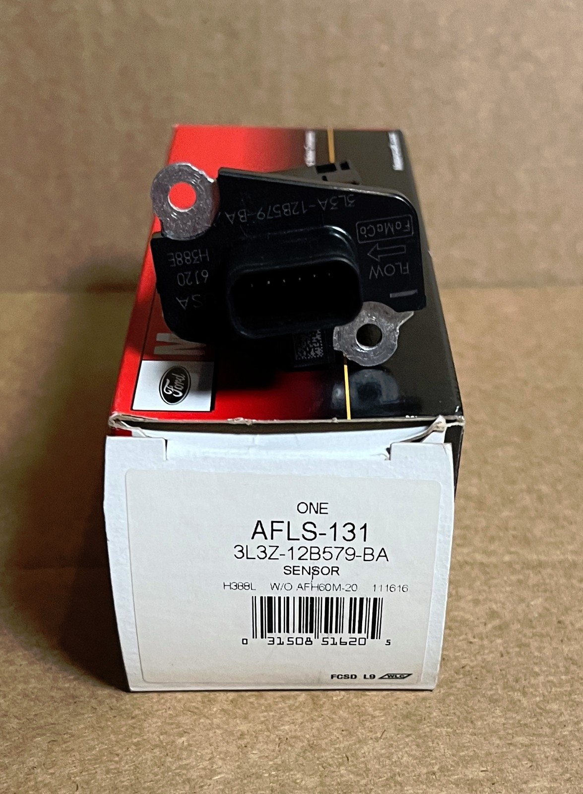 New Old Stock AFLS-131 OEM Mass Air Flow Sensor 3L3Z-12B579-BA  FREE SHIPPING