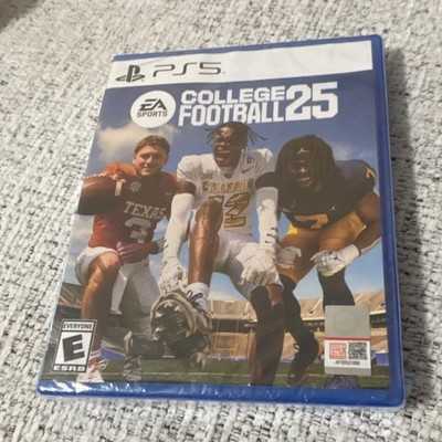EA SPORTS College Football 25 PS5 Sports Game Multiplayer 2024