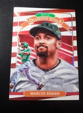 2020 Donruss Optic Diamond Kings Choice Freedom Prizm /45 Marcus Semien