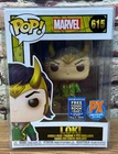 FUNKO POP VINYL 615-- Marvel Comics Loki -- FCBD PX Exclusive W/ Soft Protector