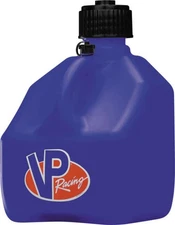 VP Racing Fuels Square Jerry Can - 3gal. - Blue Motorcycle ATV/UTV Street Bike