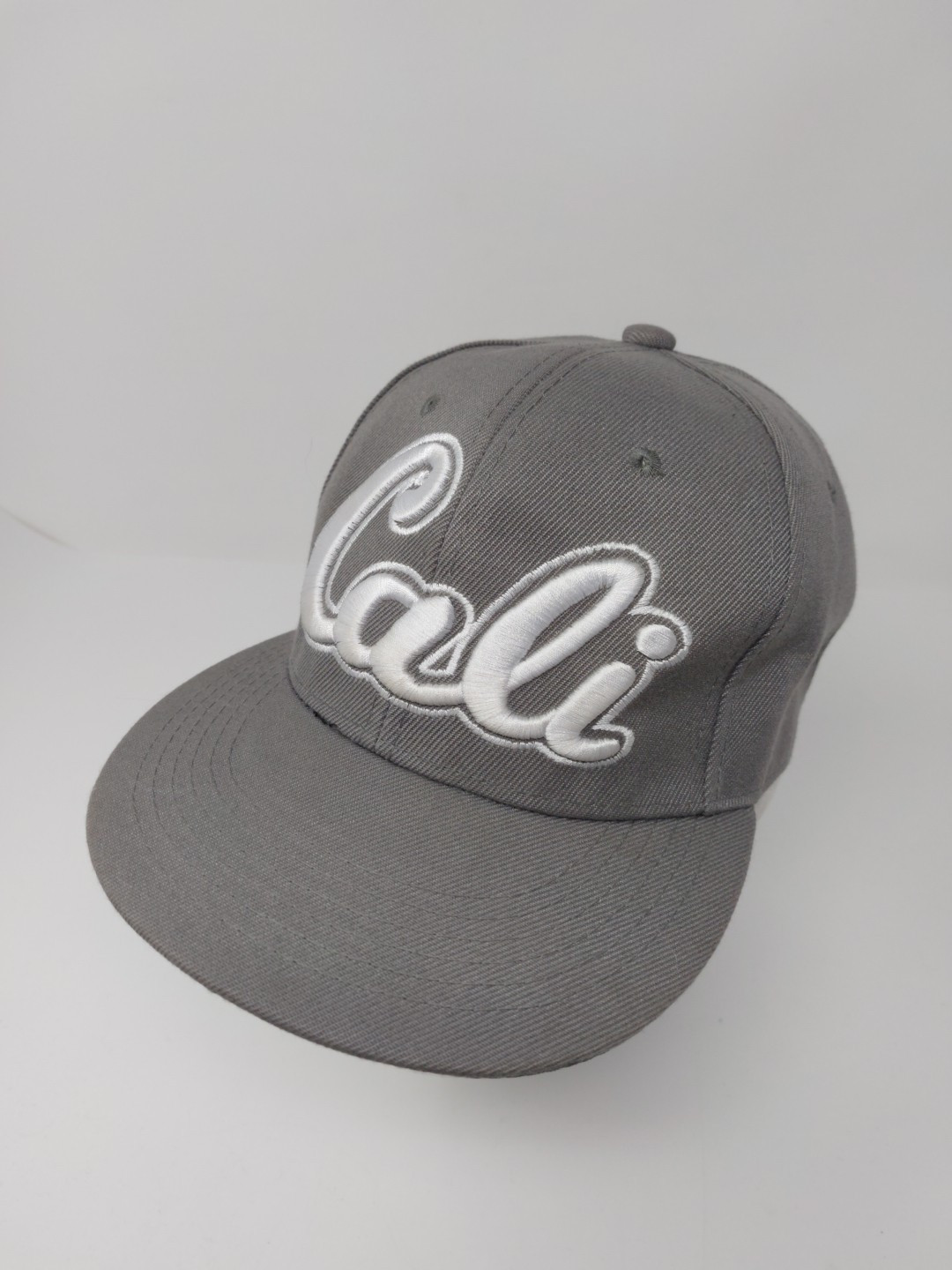 Cali Gray Snapback Hat Adjustable Cap California - image 3