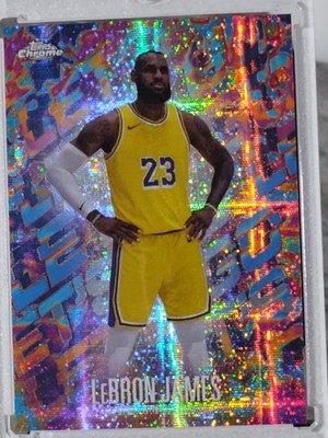 2025-26 Topps Lets Go  LeBron James Case Hit Ssp Lg-7