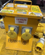 110v -32A 4 Way Splitter-excellent Condition Used