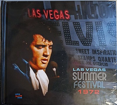 Elvis Presley - Las Vegas Summer Festival 1972 / MRS 4 CD Box Set