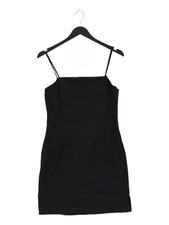 NA-KD Bodycon Midi Dress UK10 in Black