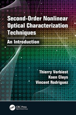 Second-order Nonlinear Optical Characterization Techniques An Introduction Buch