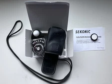 Sekonic L-398A Light Meter Studio Deluxe III - brand new! 