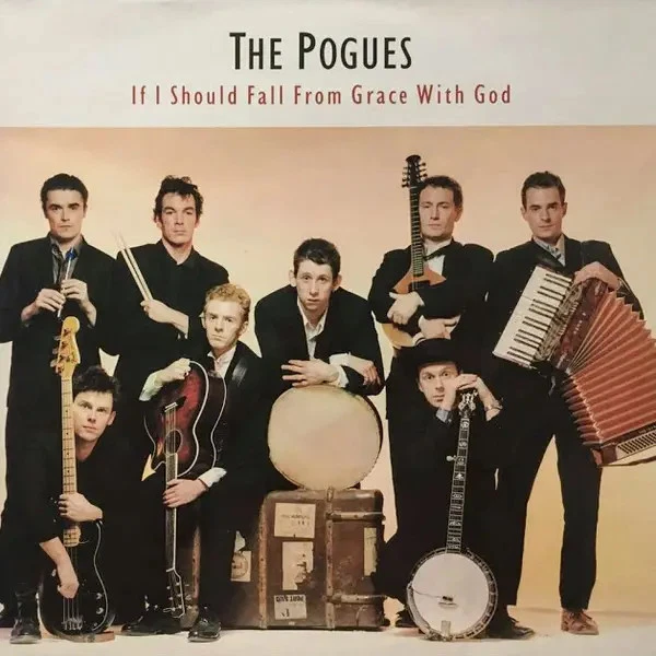 The Pogues If I Should Fall From Grace With God NEAR MINT Upfront Vinyl LP - Bild 1 von 1