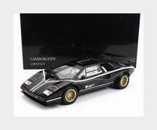 Kyosho 08320C Lamborghini - Countach LP500 R Quattrovalvole 1982 - Black White -