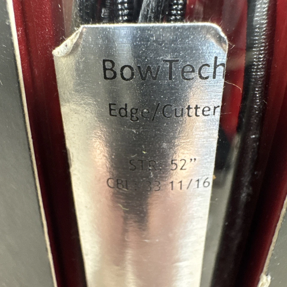 Octane Backbone Replacement Bow String Cable Set BowTech Edge Cutter Black - Image 2 of 4