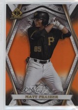 2022 Bowman Chrome Invicta Orange Refractor 19/25 Matt Fraizer #BI-11 0wn0