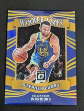 2023 Donruss Optic Stephen Curry winner stays- Gold  /10 Rare 