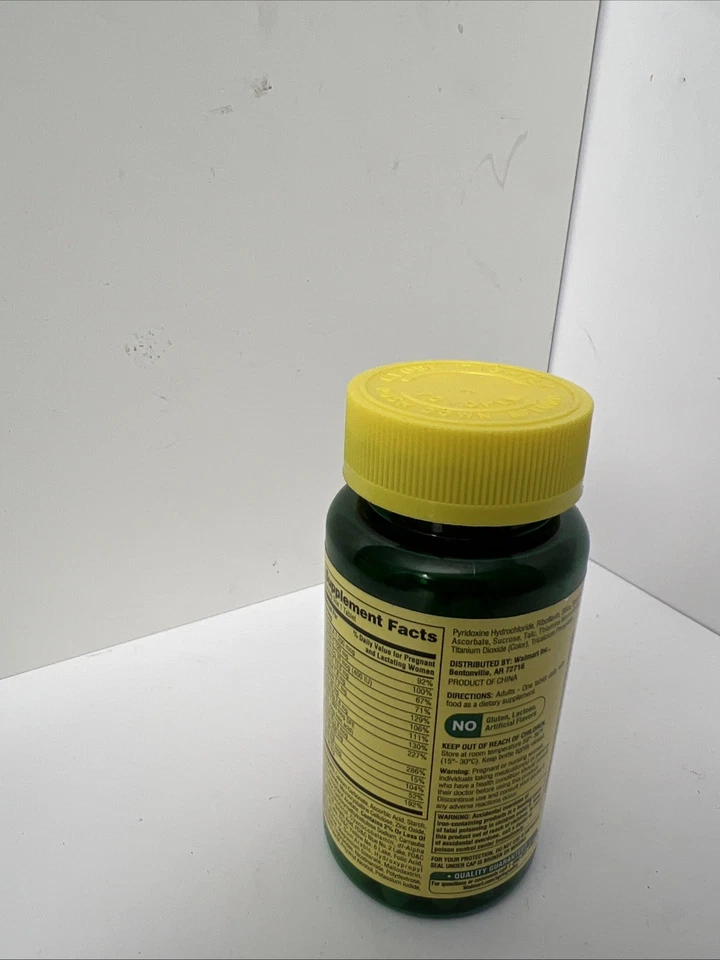Multivitamínico Prenatal Multimineral Bienestar General Apoyo Inmune, 100 Comprimidos Foto 2 de 3