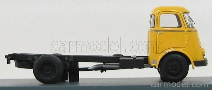 Remolque camión Neo 1:50 Defu Daf A30 1955 amarillo edición extendida modelo de coche Foto 3 de 4