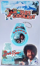 Worlds Coolest Bob Ross Talking Keychain