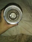 VINTAGE CREAM TOP PALMERTON SANITARY DAIRY PENNSYLVANIA-MILK BOTTLE w/ SPOON — photo 4